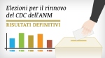 Elezioni per il rinnovo del CDC dell'ANM - 